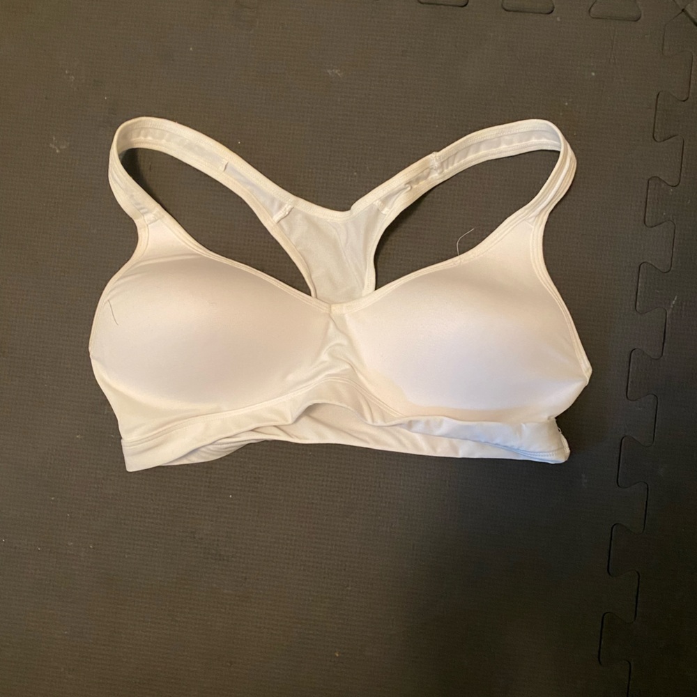 white bra